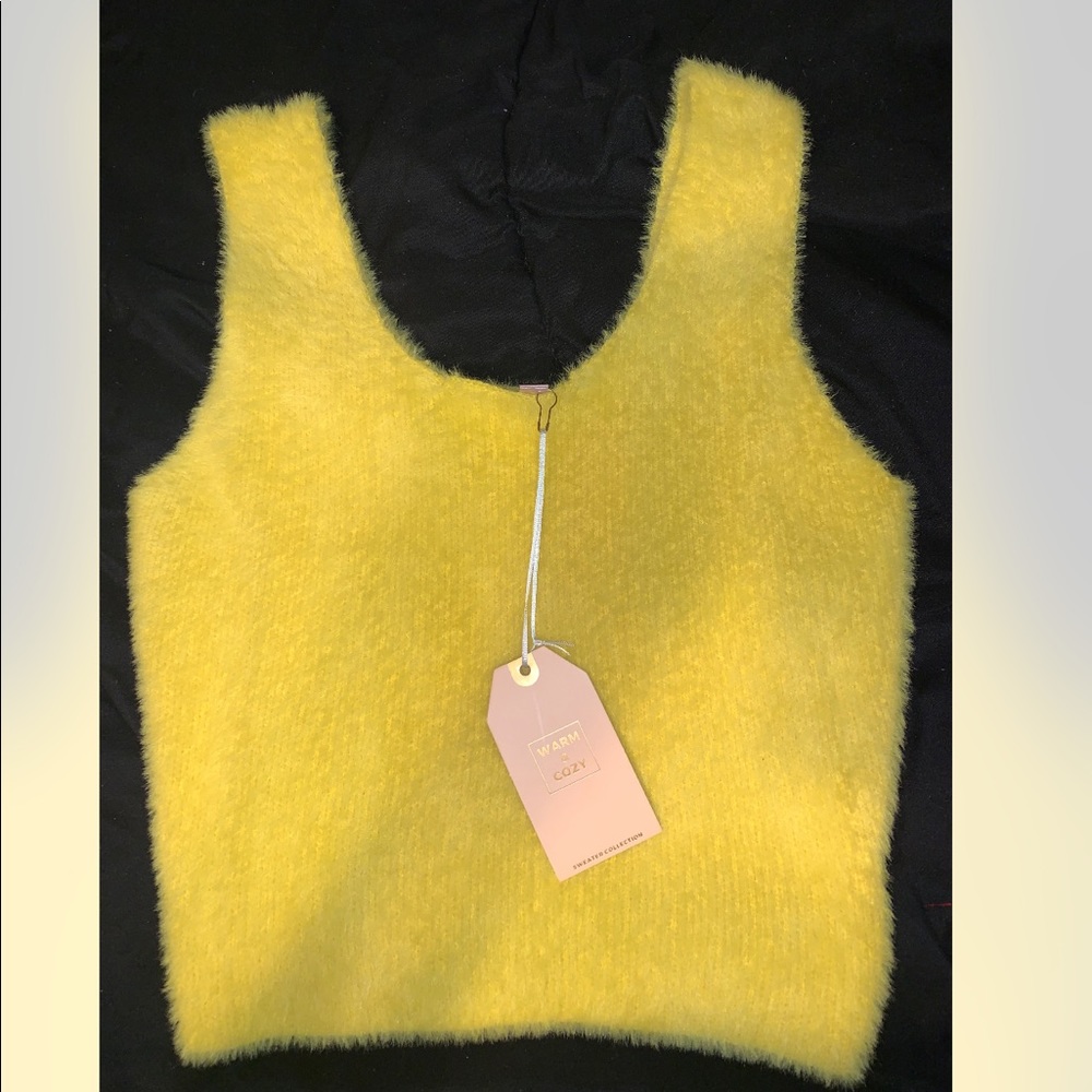 New w/ tag ... warm & cozy blouse